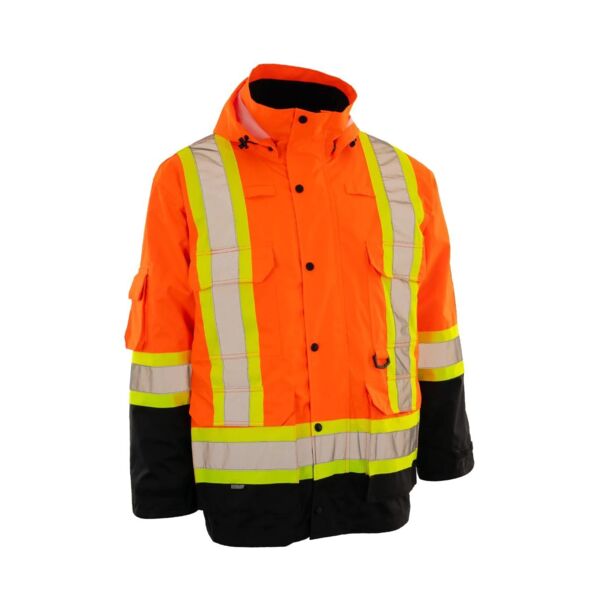  4 In 1 Hi Vis Safety Parka Thumbnail