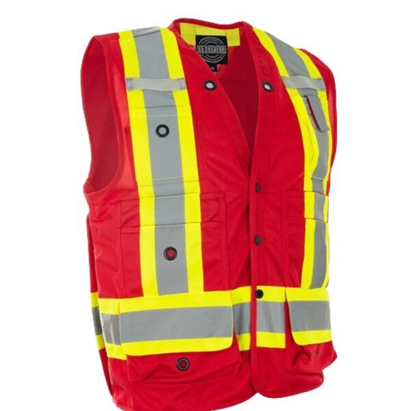Hi Vis Safety Surveyor's Vest Thumbnail