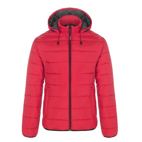 OptionalPersonalization - Ladies Puffy Jacket With Detachable Hood Thumbnail
