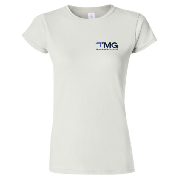 Ladies Softstyle Cotton Semi-Fitted T-Shirt Thumbnail