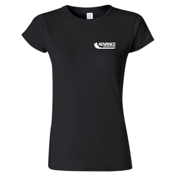 Ladies Softstyle Cotton Semi-Fitted T-Shirt Thumbnail