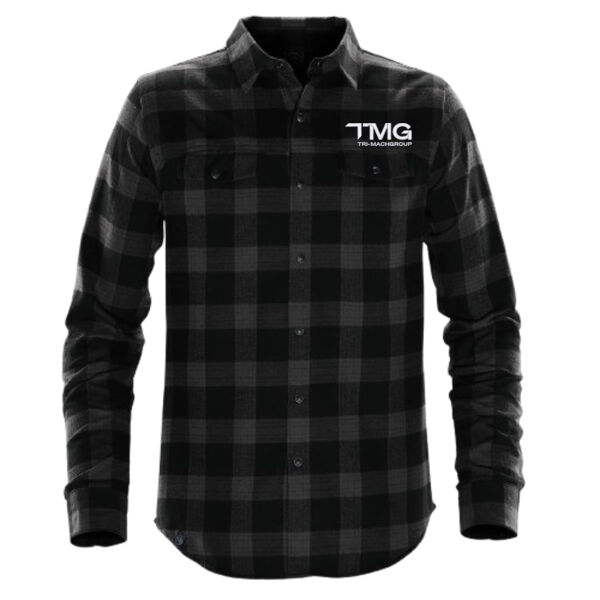 Embroidered Storm Tech Men's Front Snap Shirt Thumbnail