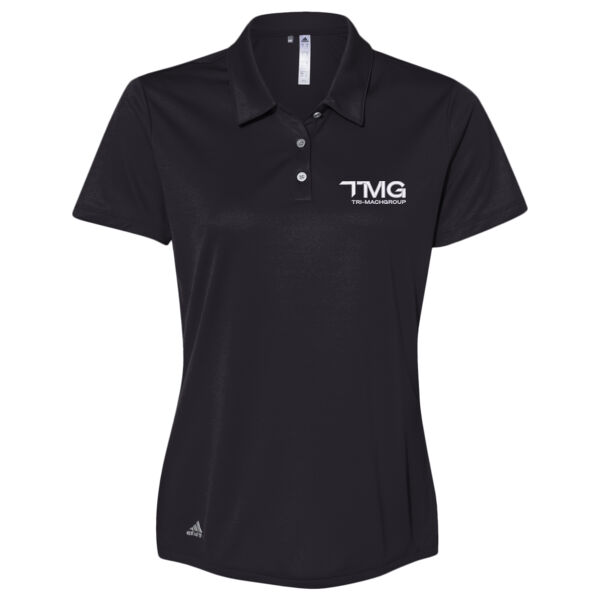 Embroidered Adidas Ladies Performance Polo Thumbnail