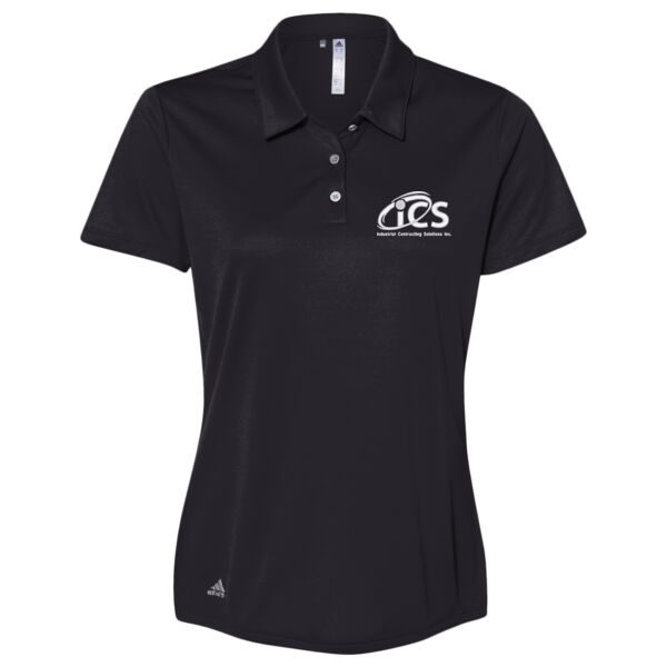 Embroidered Adidas Ladies Performance Polo Thumbnail