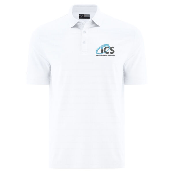 Embroidered Callaway Opti-Vent Polo Thumbnail