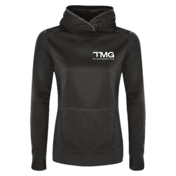 Game Day Ladies Fleece Hoodie Thumbnail