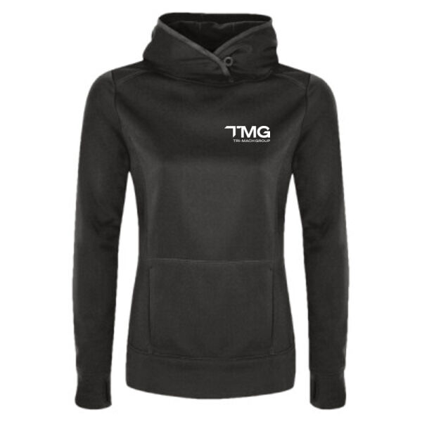 Game Day Ladies Fleece Hoodie Thumbnail