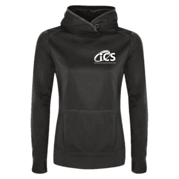 Game Day Ladies Fleece Hoodie Thumbnail