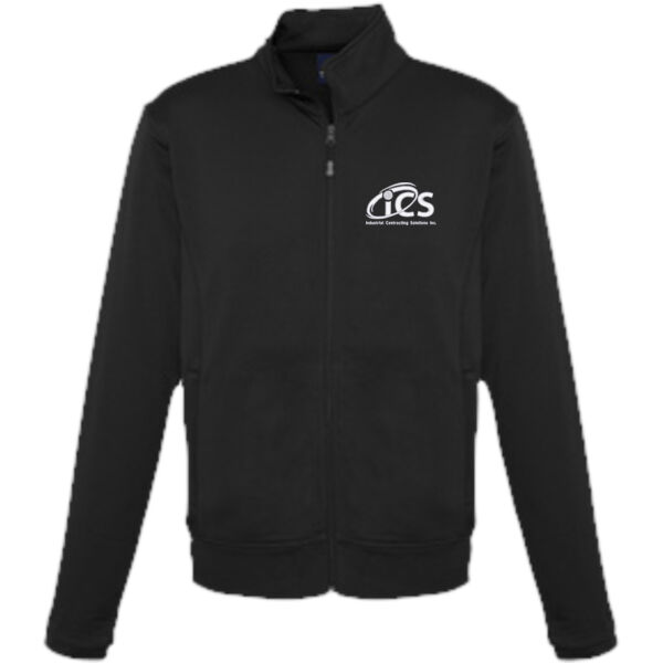 Embroidered Men's Polyester Sports Fleece Hype Jacket Thumbnail