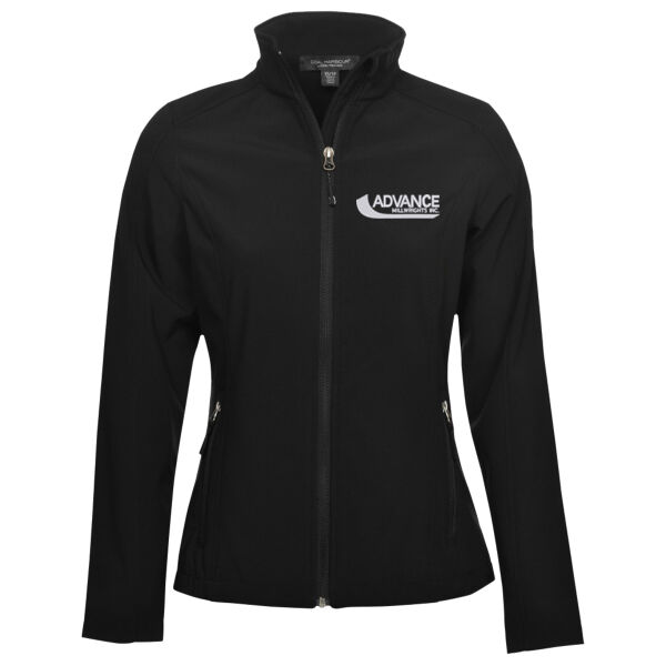 Embroidered Coal Harbour Ladies Soft Shell Jacket Thumbnail