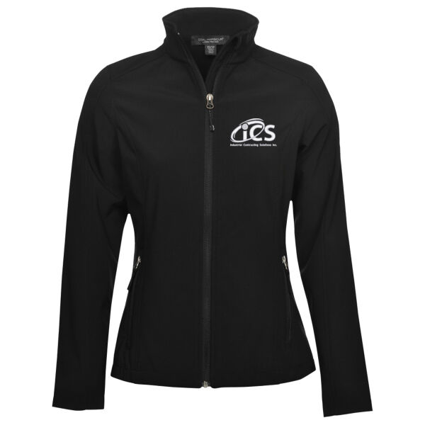 Embroidered Coal Harbour Ladies Soft Shell Jacket Thumbnail