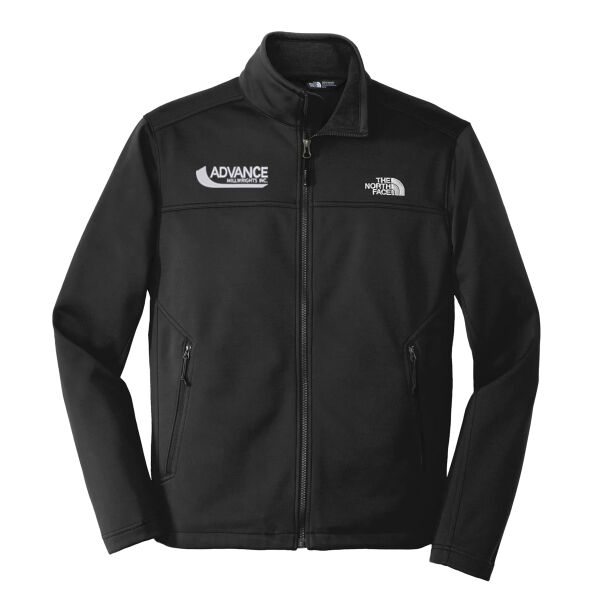 Embroidered North Face Soft Shell Jacket Thumbnail