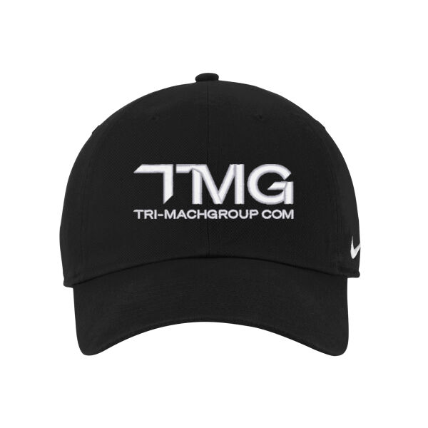 Embroidered Nike Organic Cotton Twill Cap Thumbnail