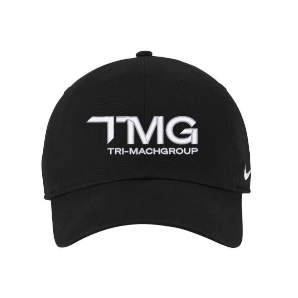 Embroidered Nike Organic Cotton Twill Cap Thumbnail