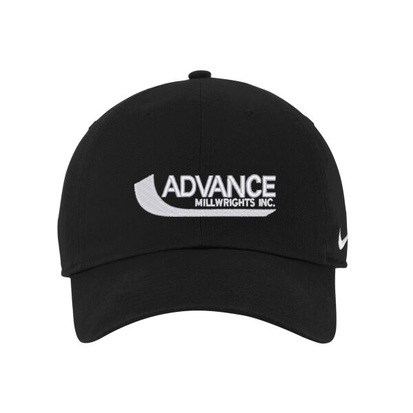 Embroidered Nike Organic Cotton Twill Cap Thumbnail