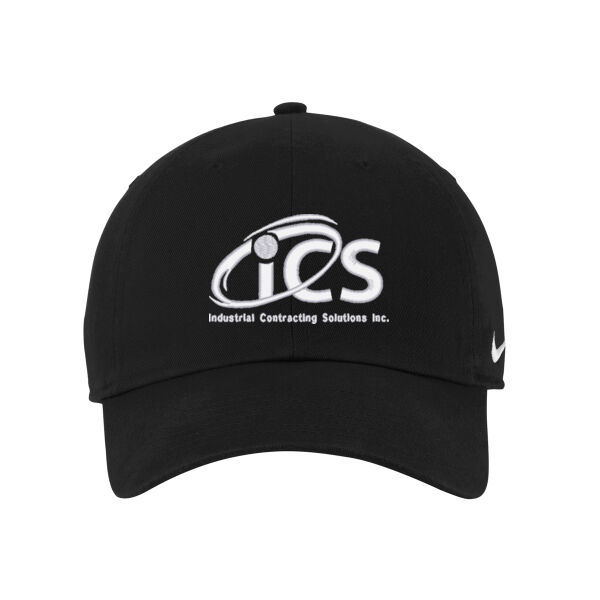 Embroidered Nike Organic Cotton Twill Cap Thumbnail