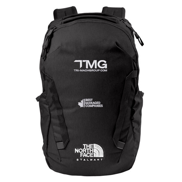 Embroidered North Face Backpack Thumbnail