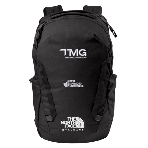 Embroidered North Face Backpack Thumbnail