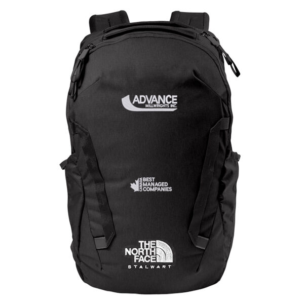 Embroidered North Face Backpack Thumbnail