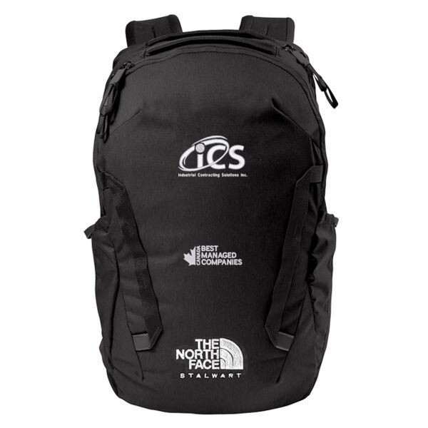 Embroidered North Face Backpack Thumbnail