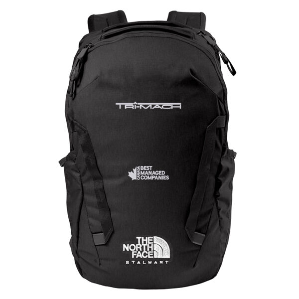 Embroidered North Face Backpack Thumbnail