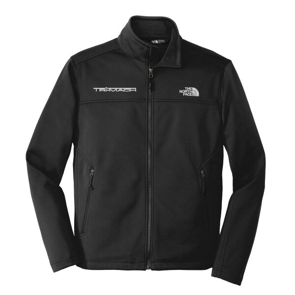 Embroidered North Face Soft Shell Jacket Thumbnail
