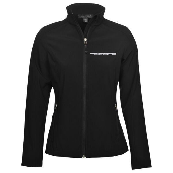 Embroidered Coal Harbour Ladies Soft Shell Jacket Thumbnail