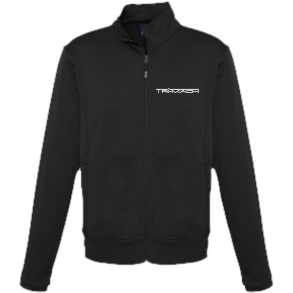 Embroidered Men's Polyester Sports Fleece Hype Jacket Thumbnail