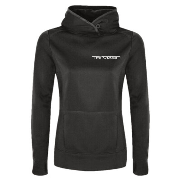 Game Day Ladies Fleece Hoodie Thumbnail