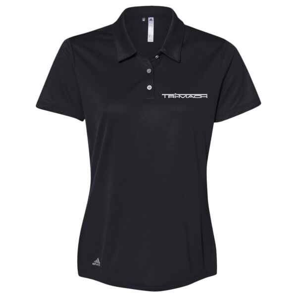 Embroidered Adidas Ladies Performance Polo Thumbnail