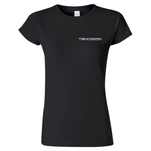 Ladies Softstyle Cotton Semi-Fitted T-Shirt Thumbnail