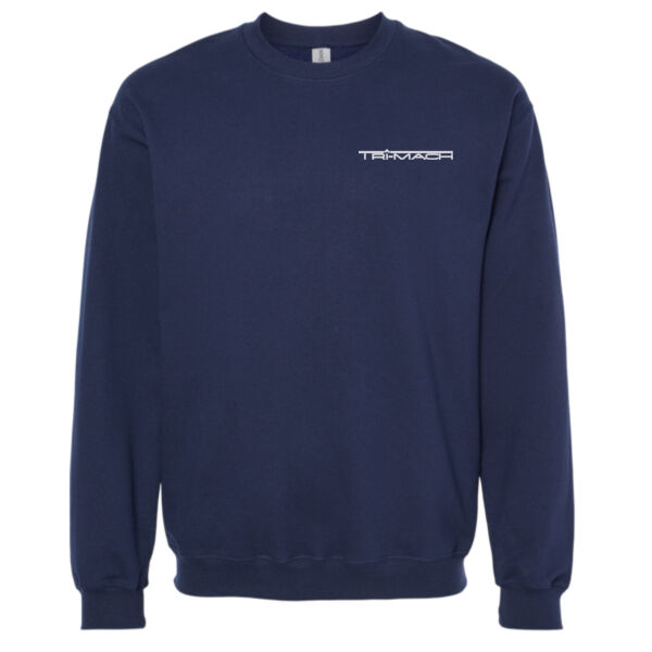 Embroidered Softstyle Fleece Crew Sweatshirt  Thumbnail