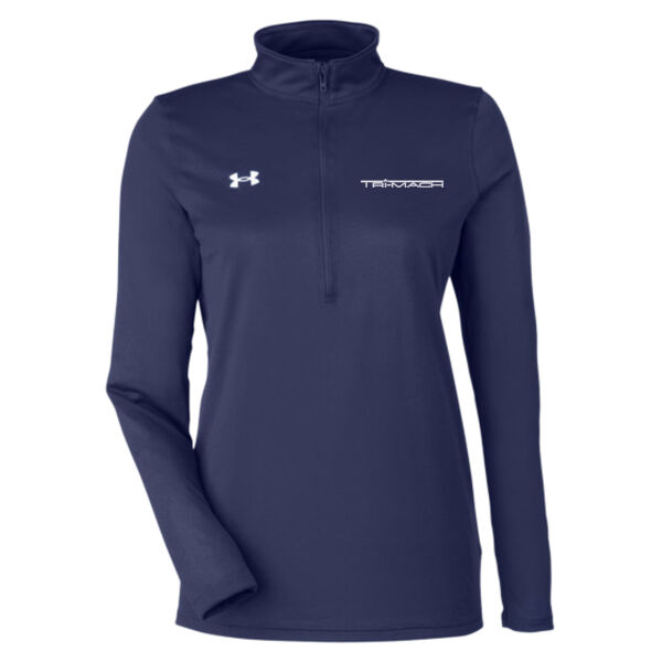 Embroidered Under Armour Ladies' Team Tech Half-Zip Thumbnail