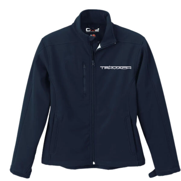 Embroidered Ladies Navigator Full Zip Softshell Jacket  Thumbnail