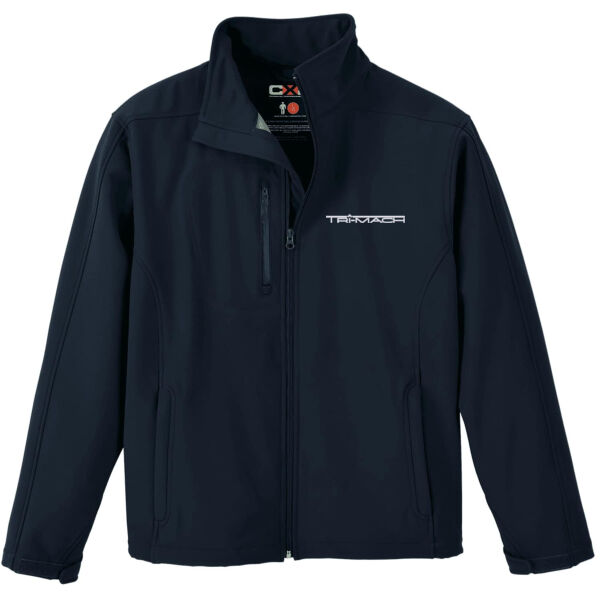 Embroidered Men's Navigator Softshell Jacket  Thumbnail