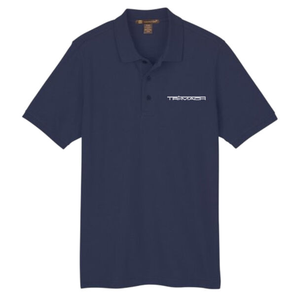 Embroidered Men's Valiant Cotton Snag Protect Polo Thumbnail