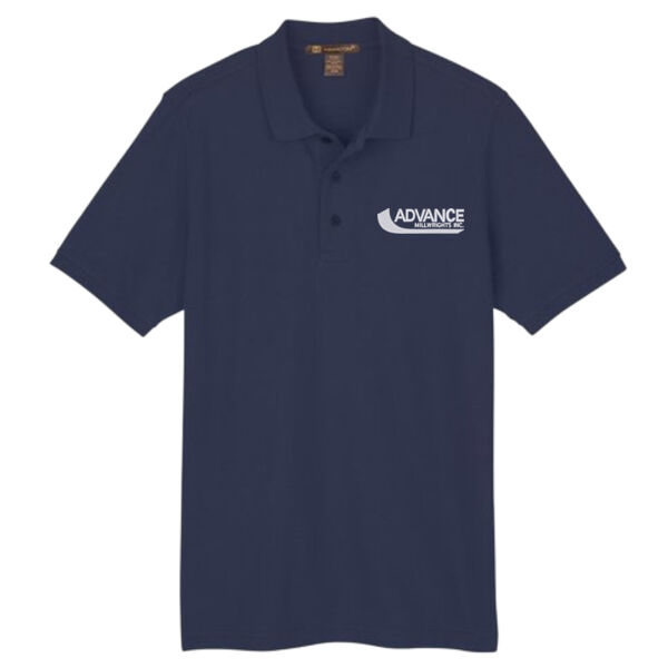 Embroidered Mens Valiant Cotton Snag Protect Polo Thumbnail