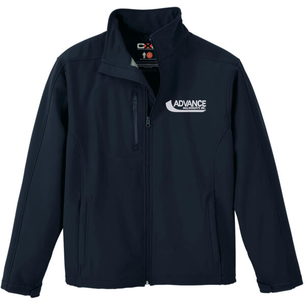 Embroidered Men’s Navigator Softshell Jacket Thumbnail