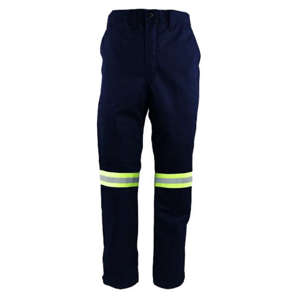 Twill Low Rise Pants with Reflective Material Thumbnail