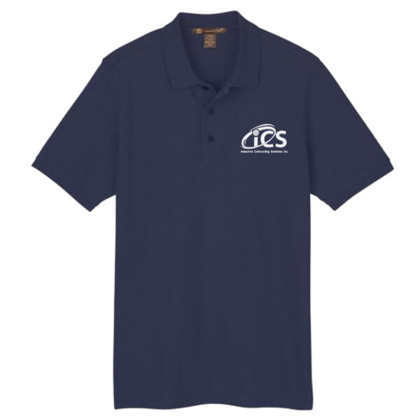 Embroidered Mens Valiant Cotton Snag Protect Polo Thumbnail