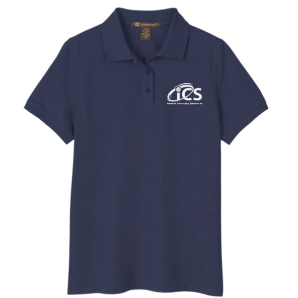 Embroidered Womens Valiant Cotton Snag Protect Polo Thumbnail