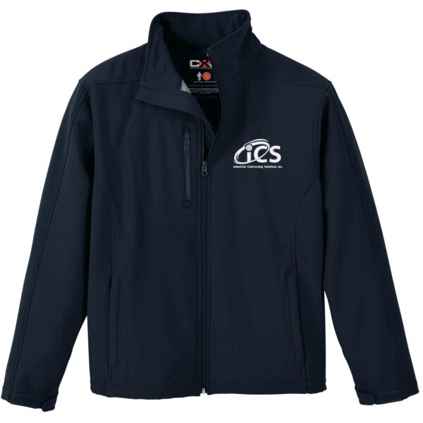 Embroidered Men’s Navigator Softshell Jacket Thumbnail