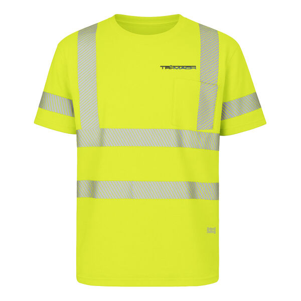 Embroidered Polyester Hi Vis tee Thumbnail