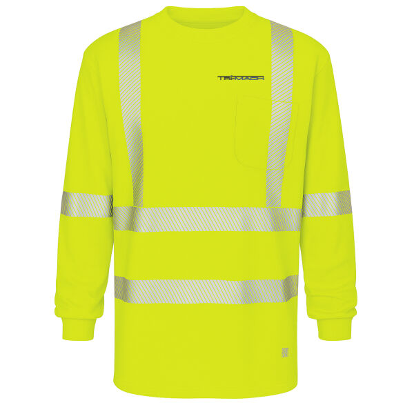 Embroidered Polyester Hi Vis Long sleeve Thumbnail