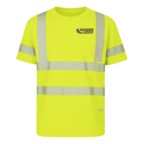 Embroidered Polyester Hi Vis tee Thumbnail