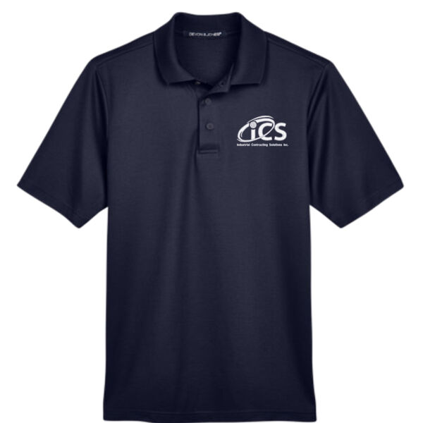 Embroidered Mens Crown Lux Polo Thumbnail