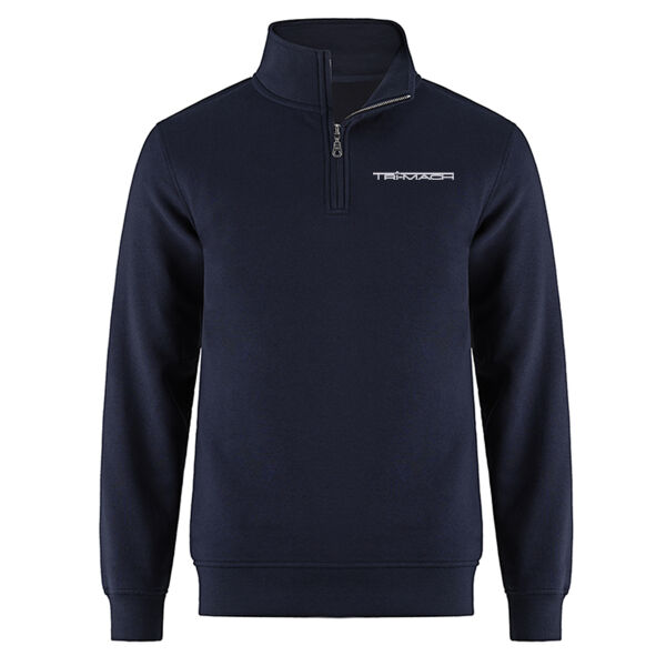 Embroidered Flux Adult 1/4 Zip Thumbnail