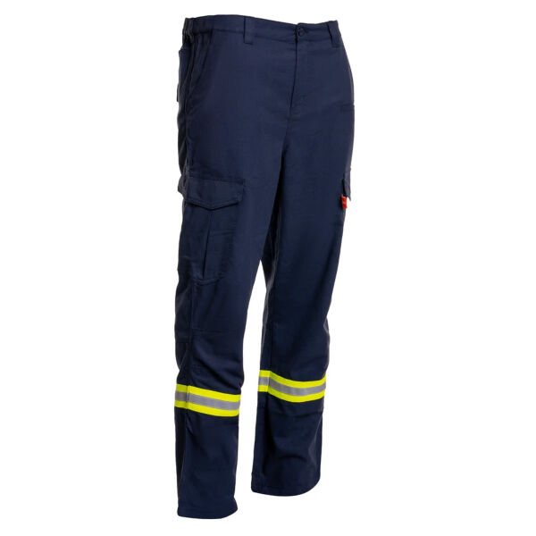 Ladies Flame Resistant Cargo with Safety Stripes (FR) Thumbnail