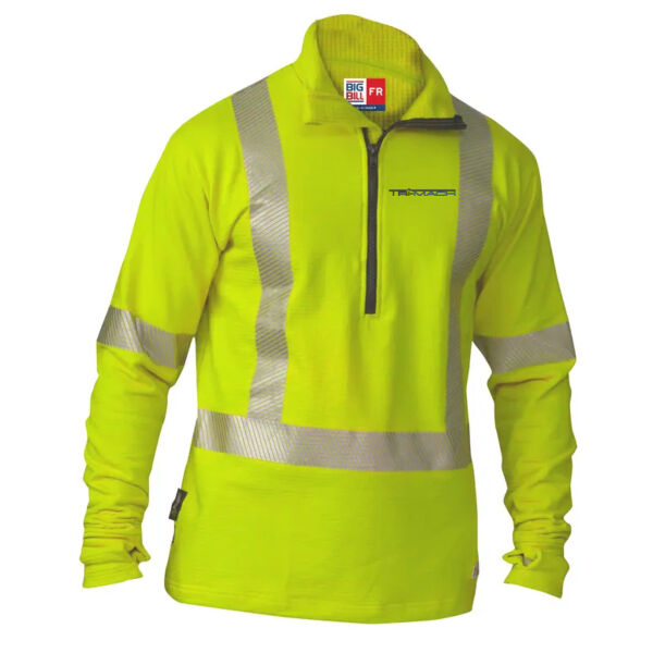 Embroidered 1/4 Zip (RF with Reflective) Thumbnail