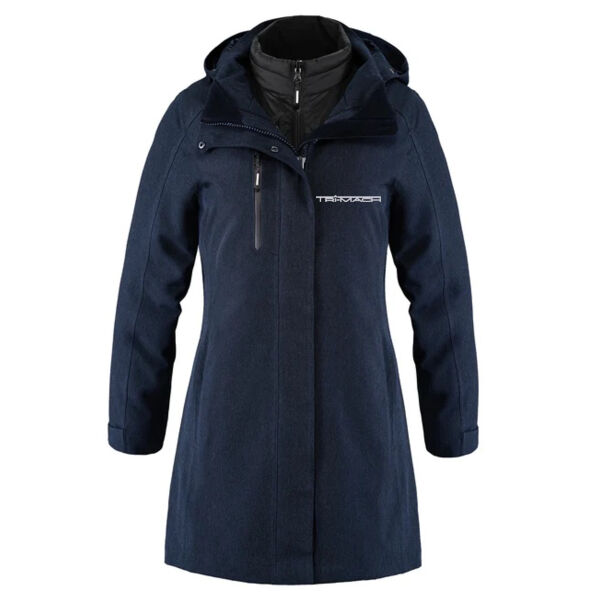 Embroidered Ladies Region 3-in-1 Jacket with Fleece Liner (Rain coat) Thumbnail